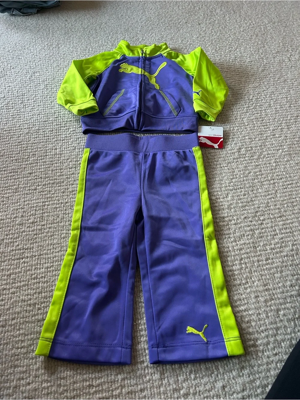 Puma two piece